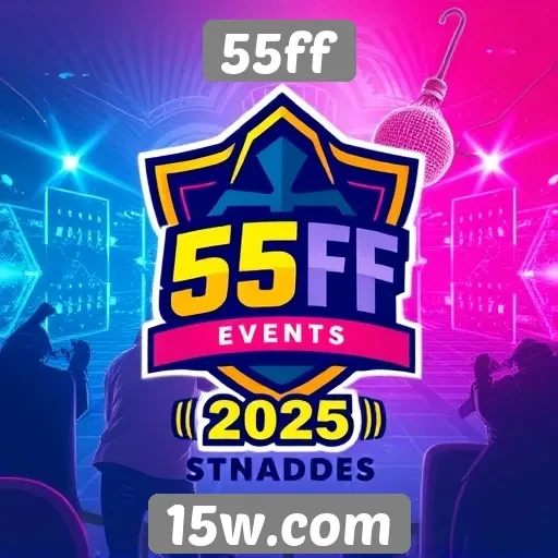 Eventos e torneios planejados para 2025 no 55ff