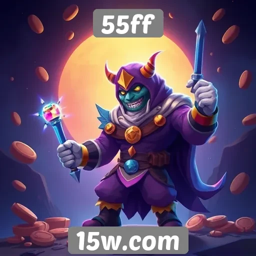 Comparação entre 55ff e outros sites de jogos