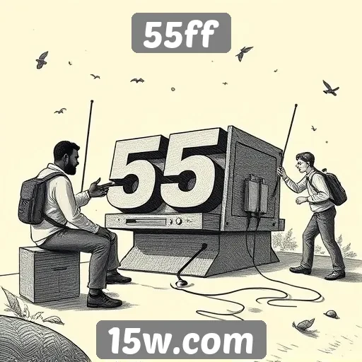 História do 55ff e seu impacto na indústria de jogos