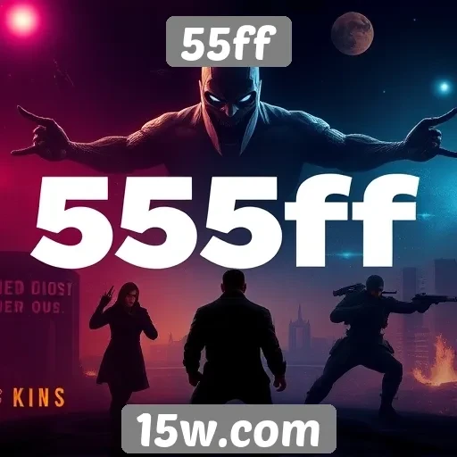 55ff lança novos jogos e expande catálogo