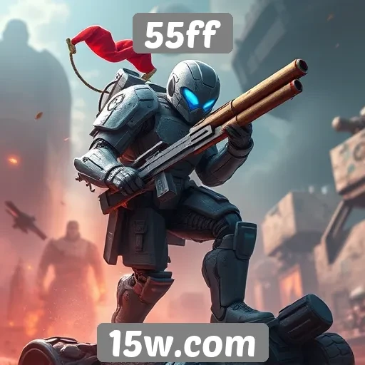 55ff apresenta novos jogos com mecânicas inovadoras