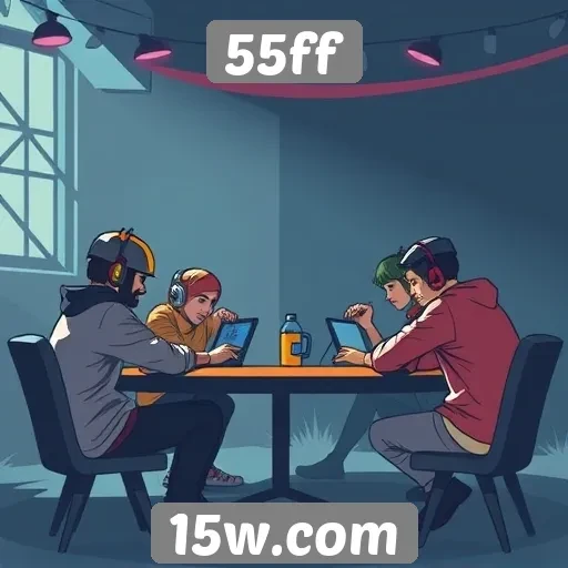 Comunidade gamer se reúne em fóruns do 55ff