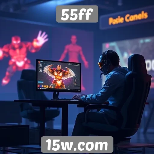 O impacto do 55ff na indústria de jogos online