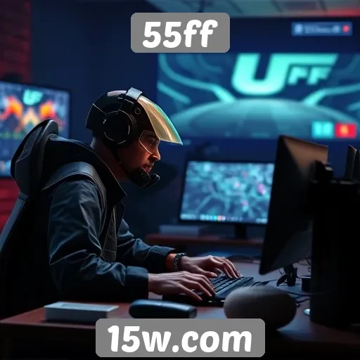 Impacto do 55ff na comunidade de jogos online