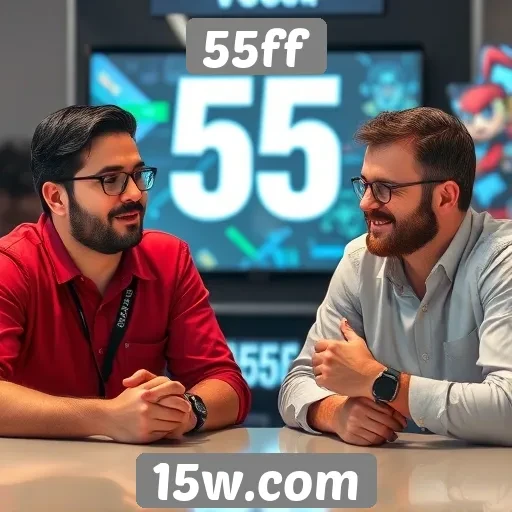 Entrevista com criadores do 55ff sobre inovações