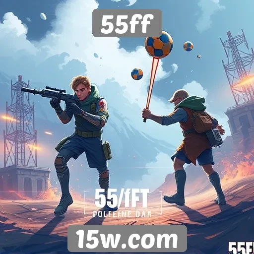 Novos recursos de jogos no 55ff