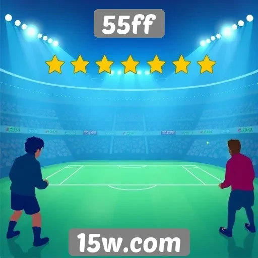 Desempenho do site 55ff avaliado por jogadores